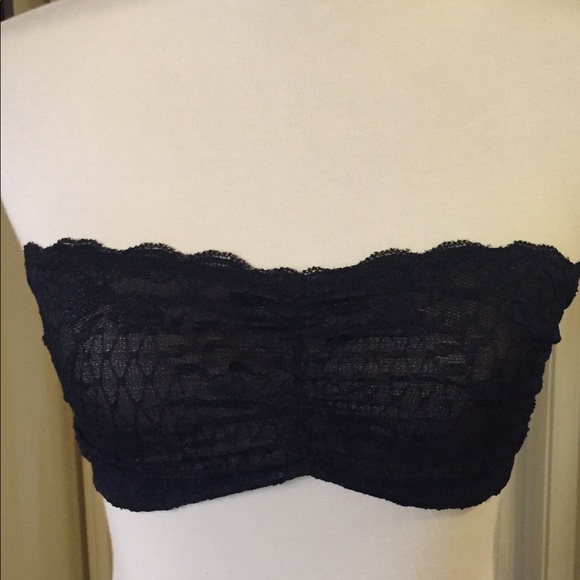 FREE PEOPLE INTIMATELY  ESSENTIAL LACE BANDEAU NWT - Picture 3 of 7